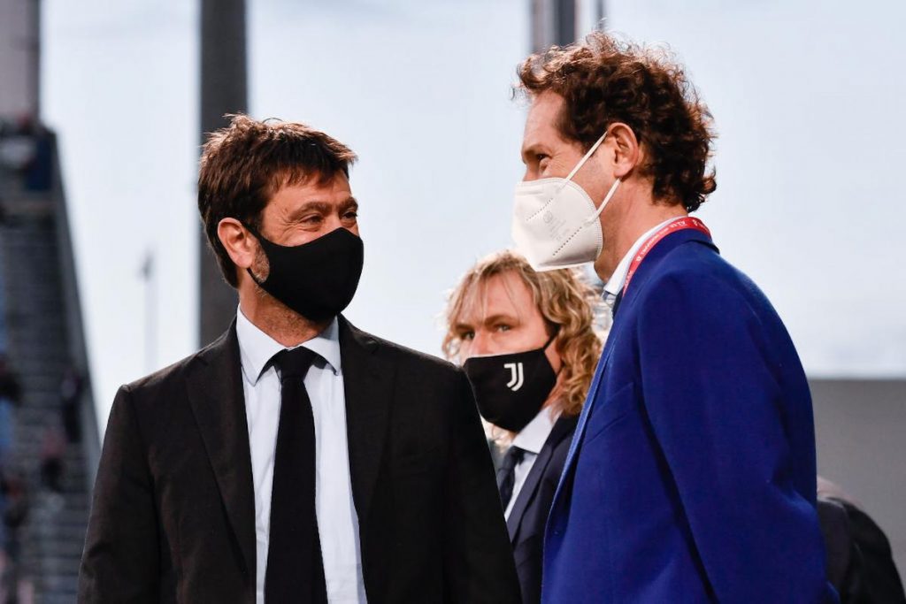 agnelli elkann juventus