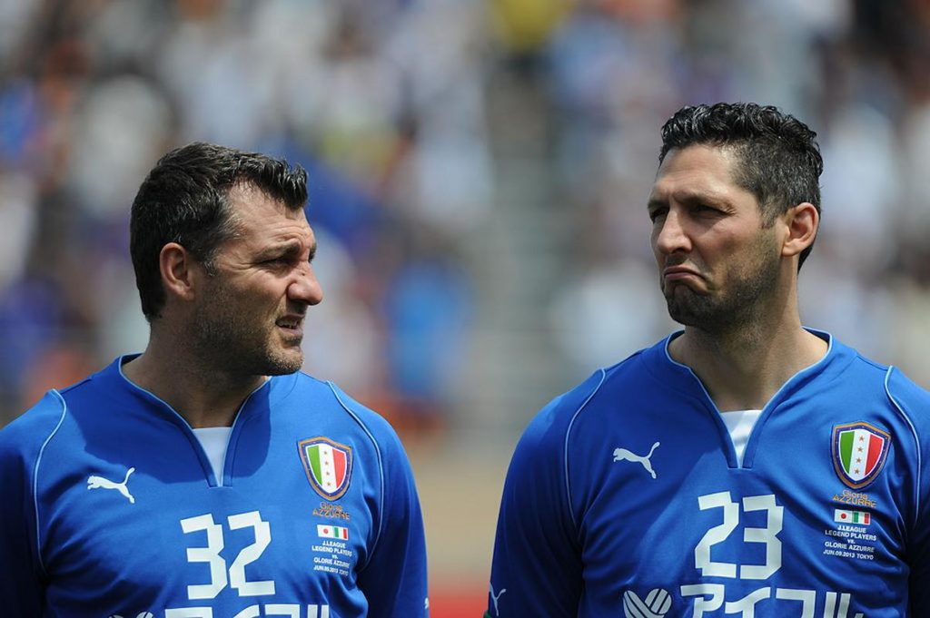 materazzi vieri ambassadors serie a
