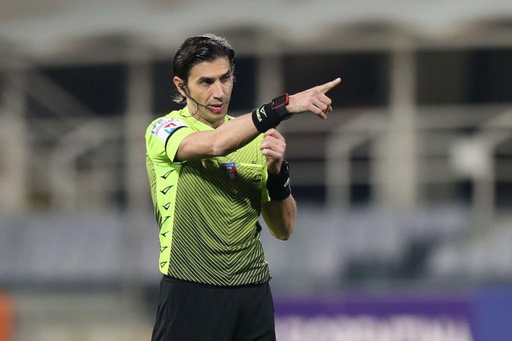 calvarese scelte juventus