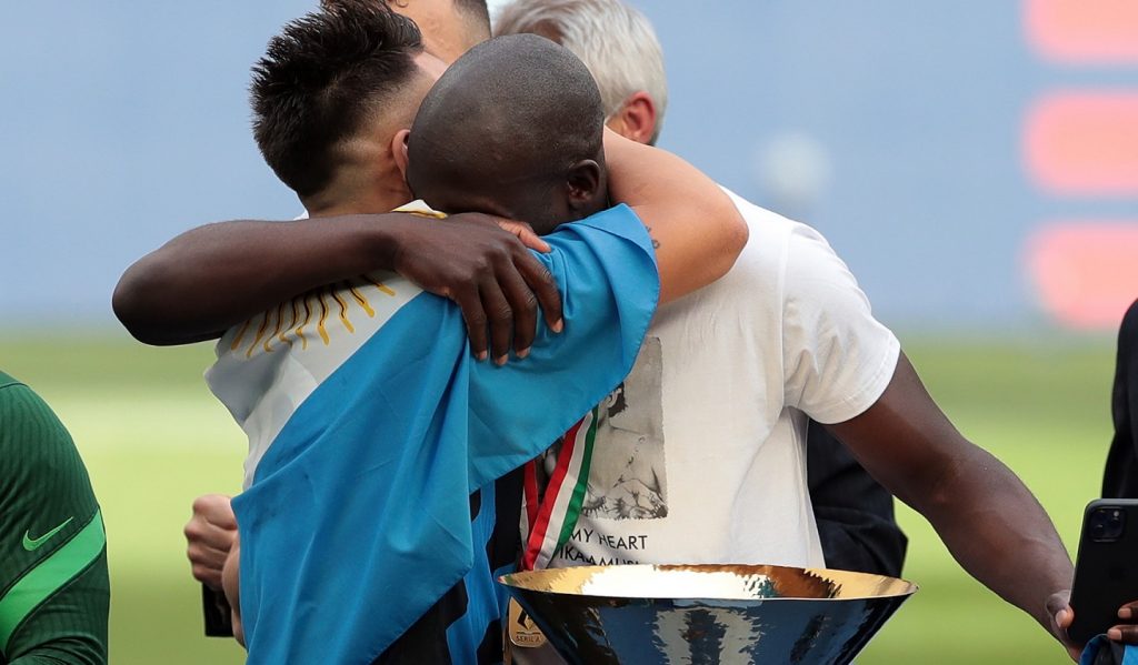 Lukaku e Lautaro sempre insieme
