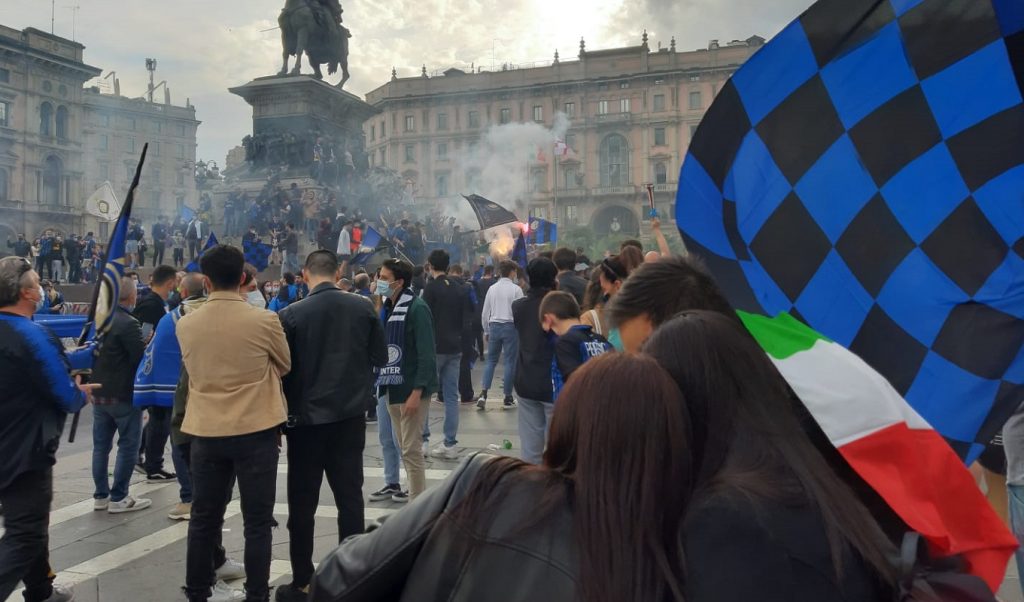 Inter, 30.000 tifosi a festeggiare lo scudetto