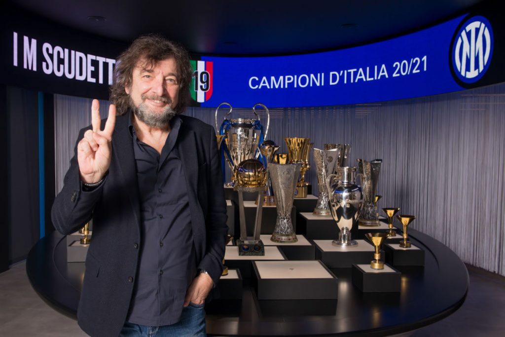 FC Internazionale Unveils New Club's Song