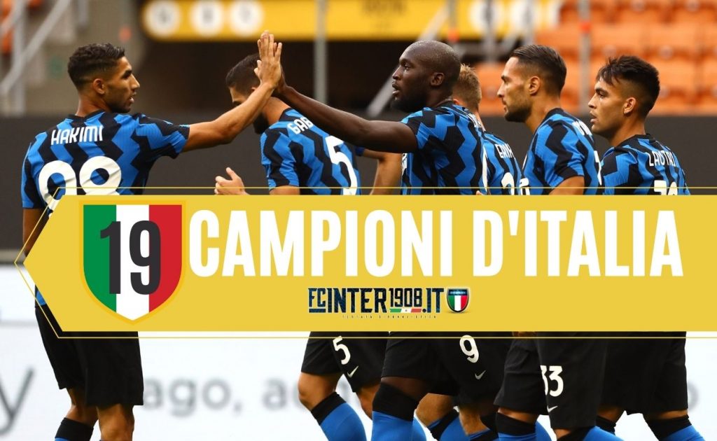 Scudetto Inter stagione 2021