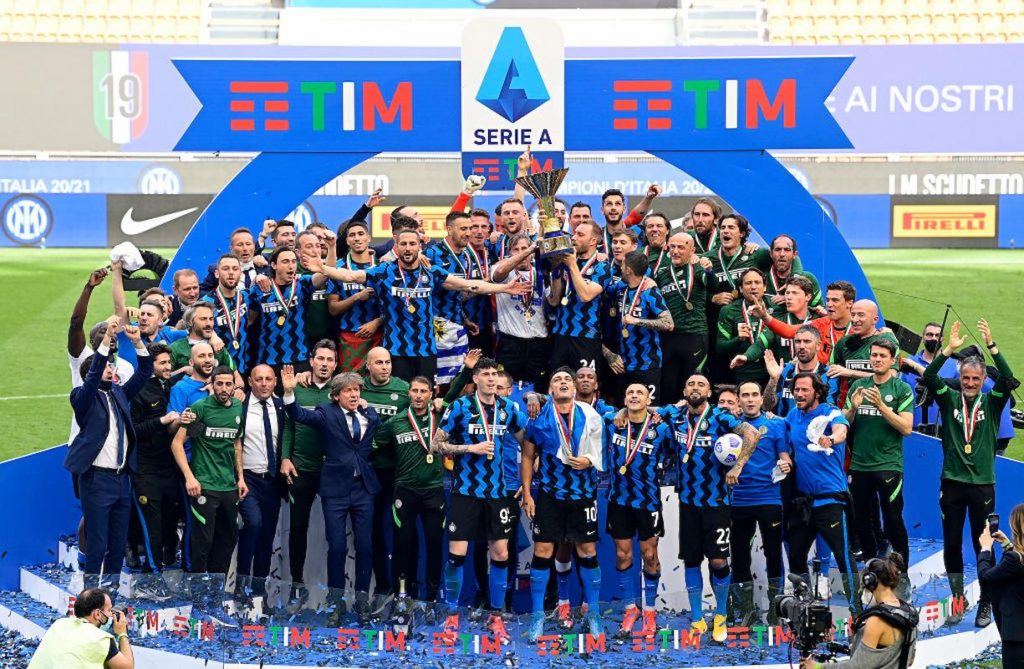 video canzone scudetto