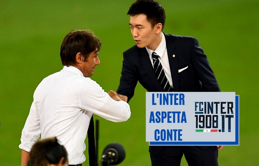 Inter aspetta conte