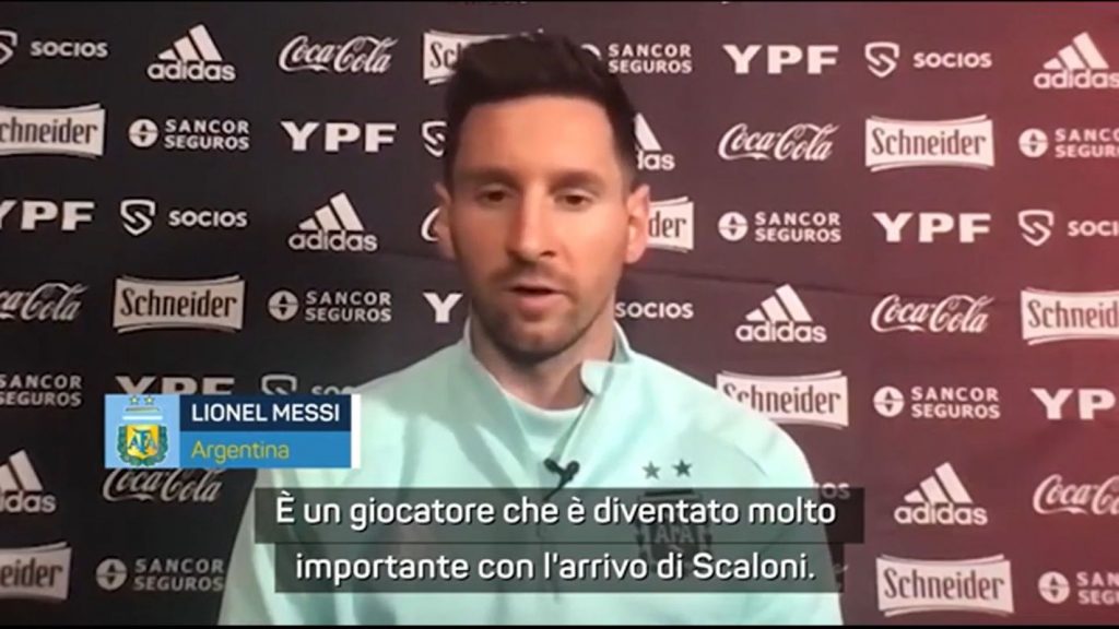 messi de paul
