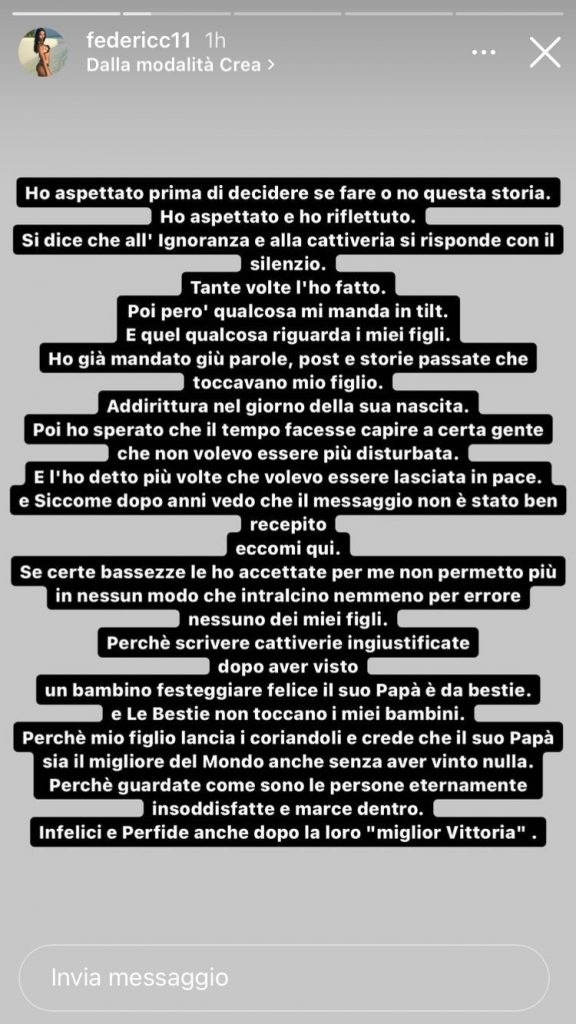 Lady Cerci attacca Lady D'Ambrosio