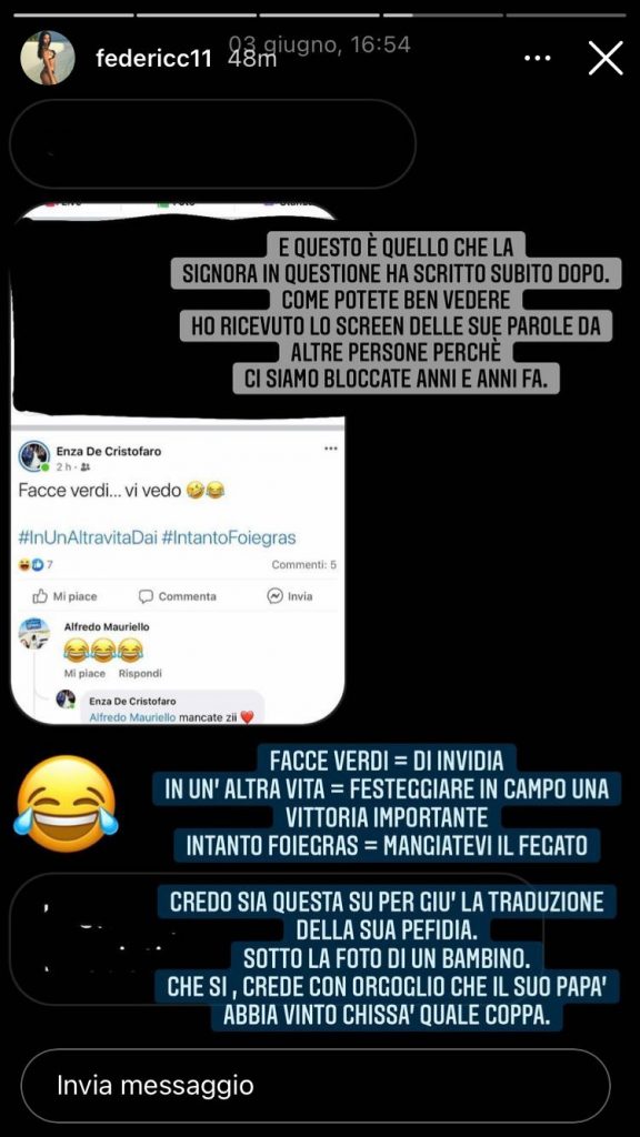 Lady Cerci attacca Lady D'Ambrosio 2