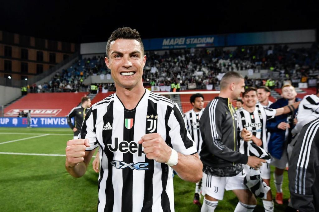 juve ronaldo spot