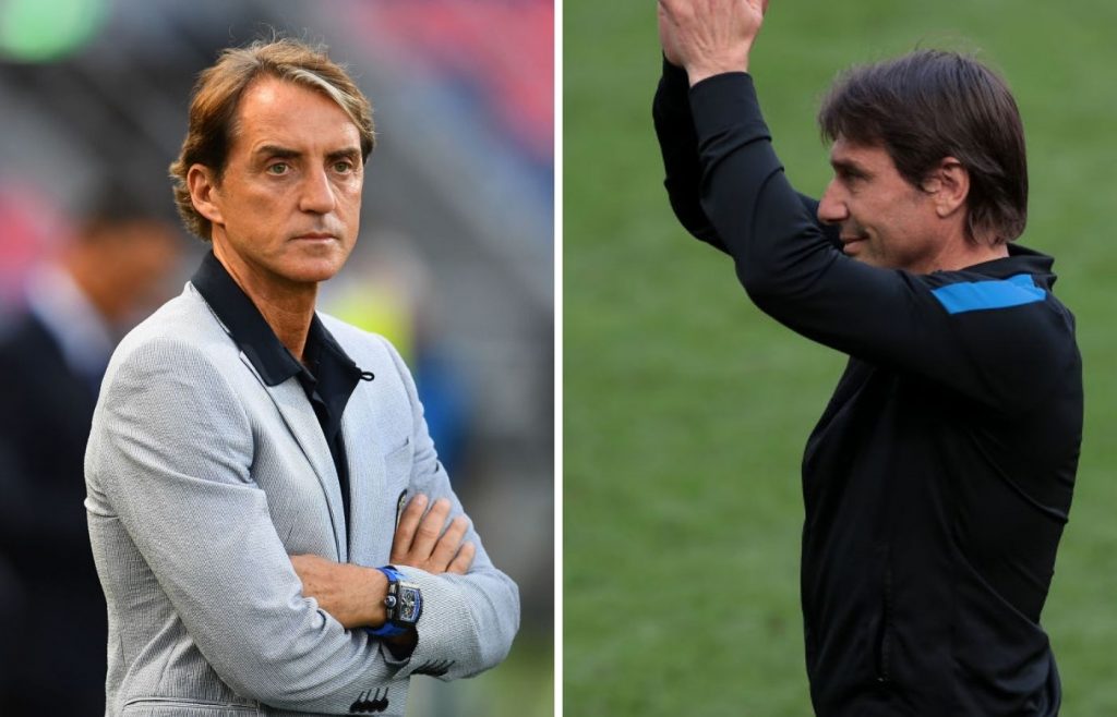 mancini conte confronto bastoni
