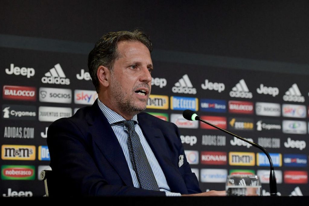 paratici lukaku rimpianto