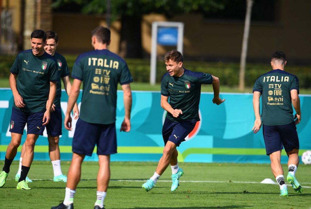 donadoni barella italia