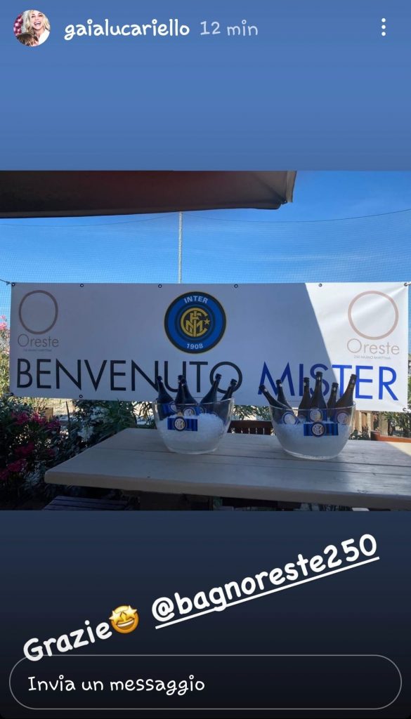 inzaghi accoglienza milano marittima