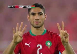Hakimi dedica il gol a Eriksen