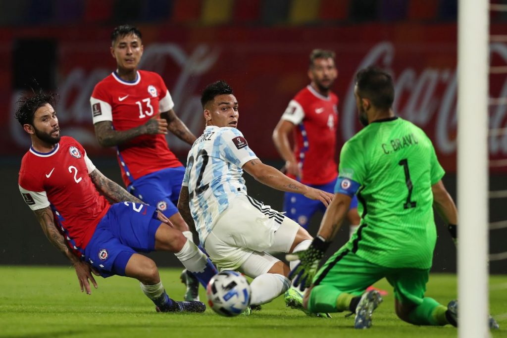 Argentina v Chile - FIFA World Cup 2022 Qatar Qualifier