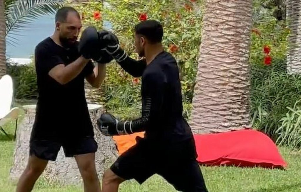 hakimi pugilato allenamento (1)
