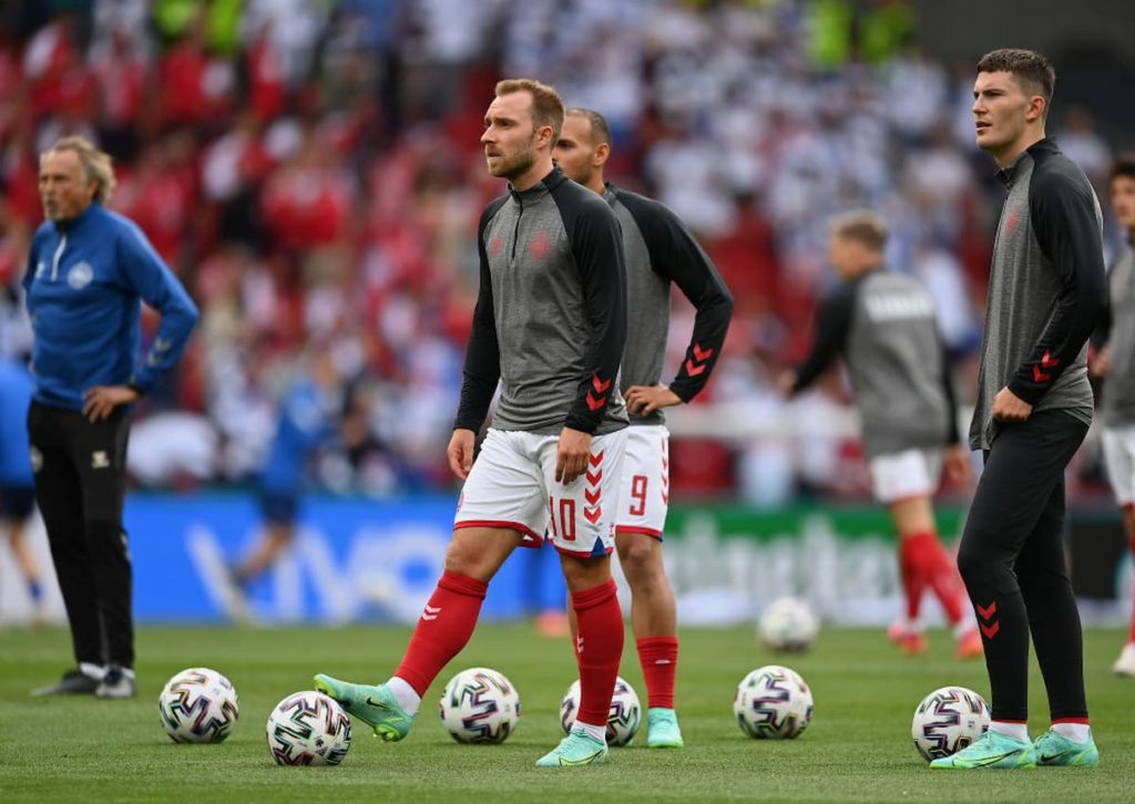 Danimarca Eriksen