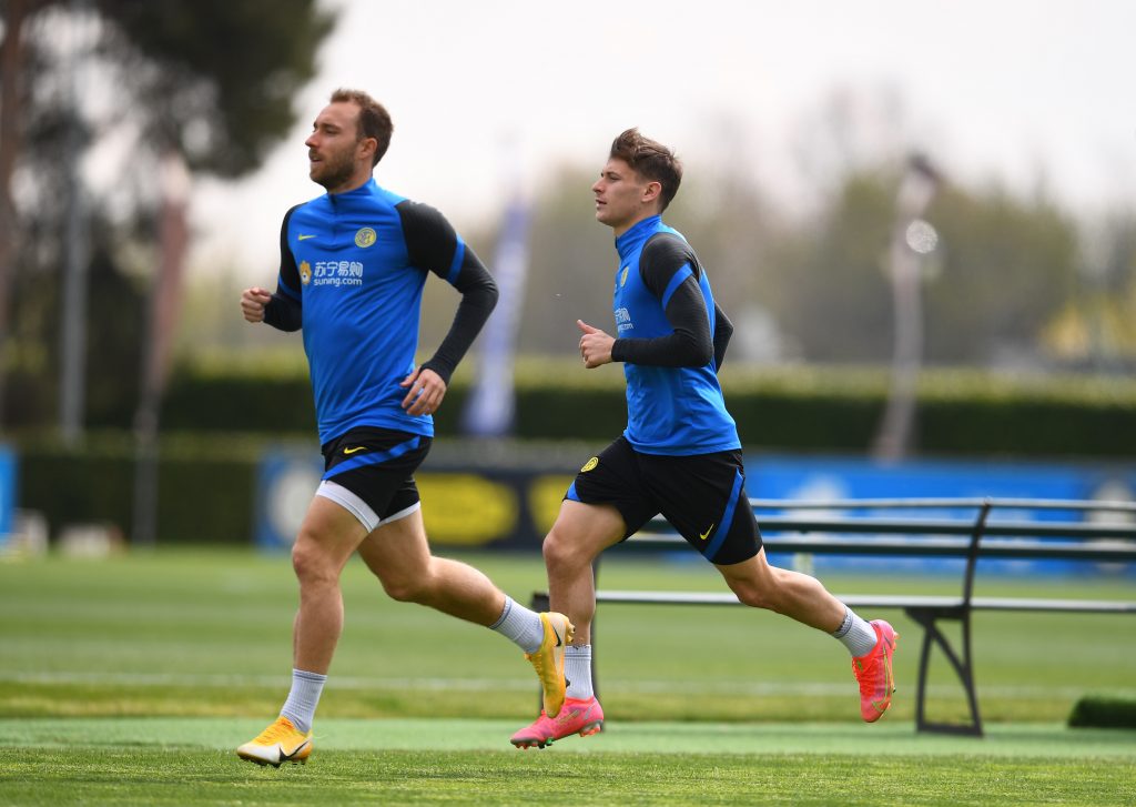 FC Internazionale Training Session