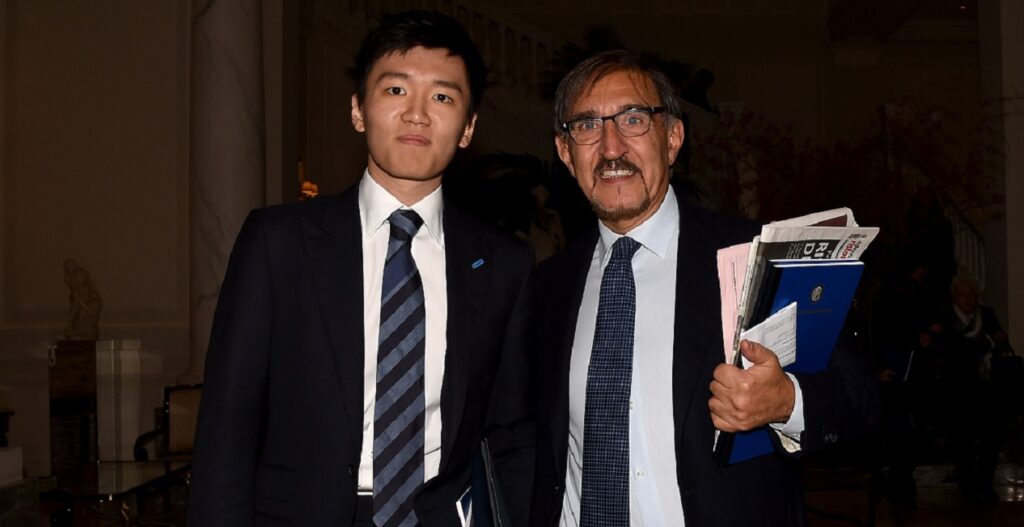 La Russa con Zhang