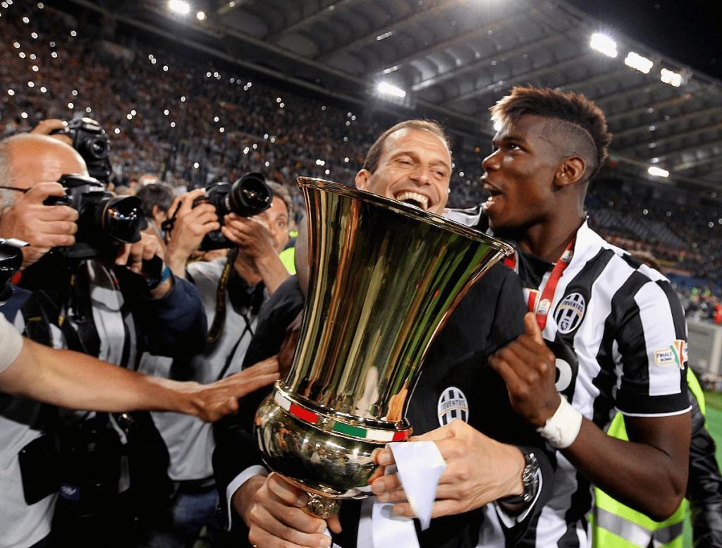 juve allegri pogba
