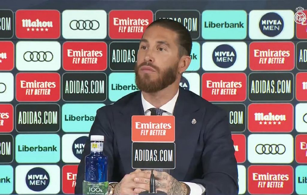 Sergio Ramos, addio al Real Madrid