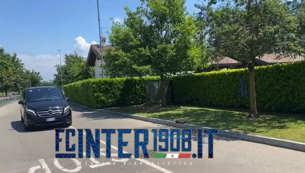 arrivo inzaghi appiano
