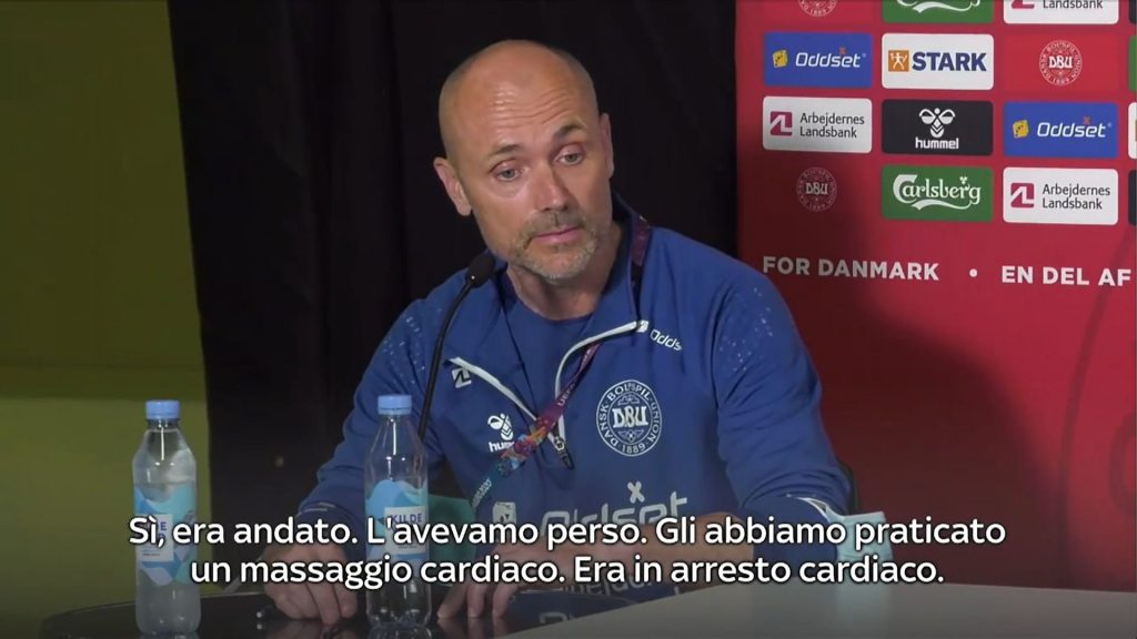 medico danimarca eriksen