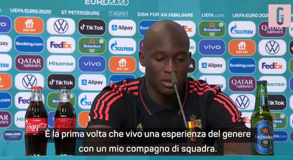 lukaku conferenza eriksen