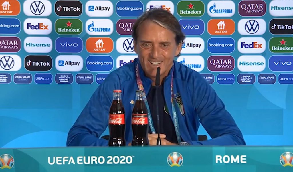 Italia Mancini Turchia Europeo