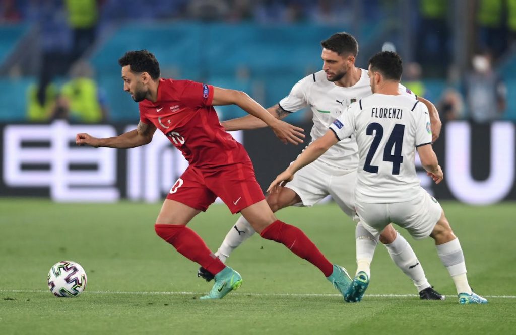 momenti inter Calhanoglu