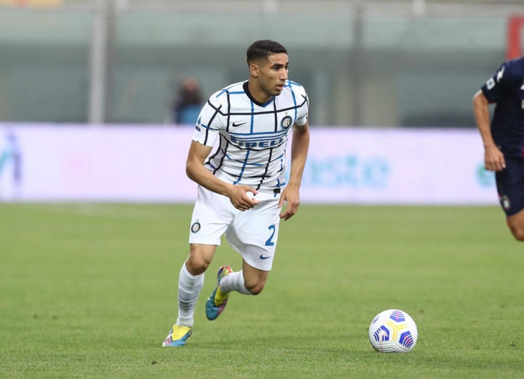 hakimi alternativa traore chelsea mercato inter