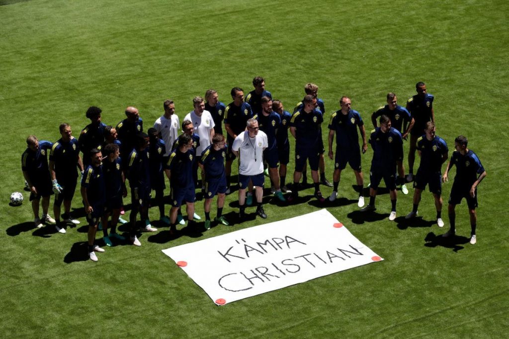 eriksen dedica svezia