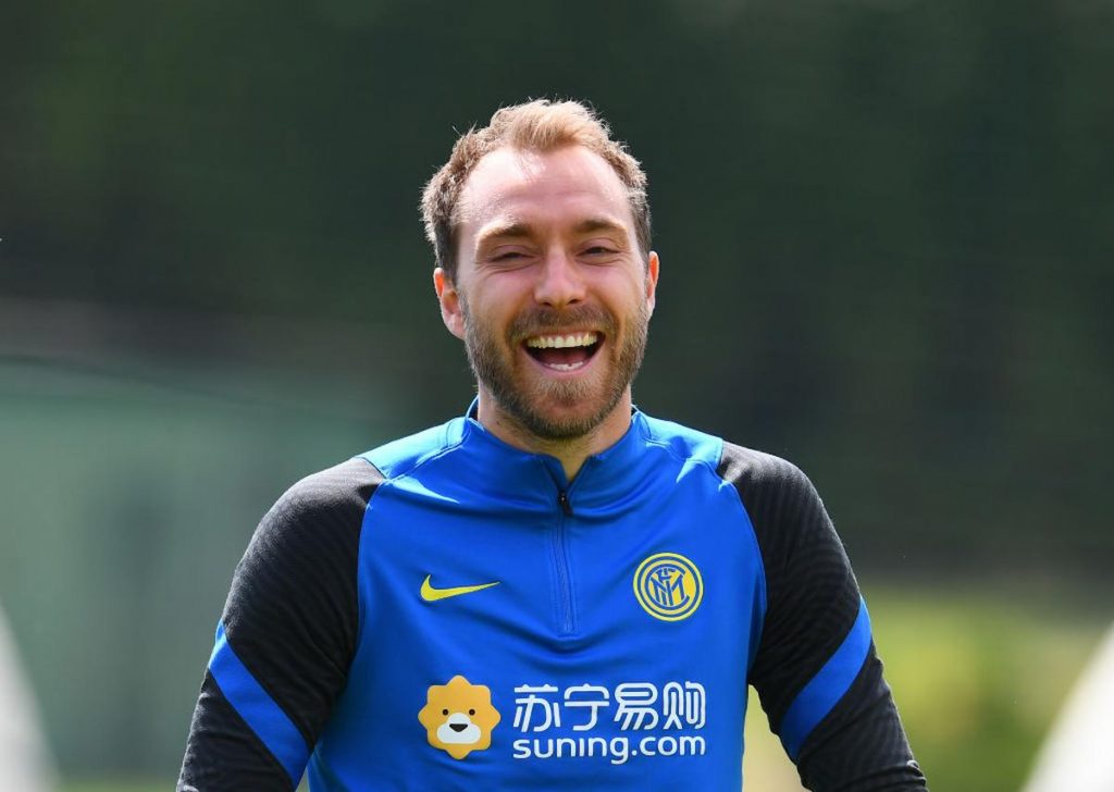eriksen messaggio inter