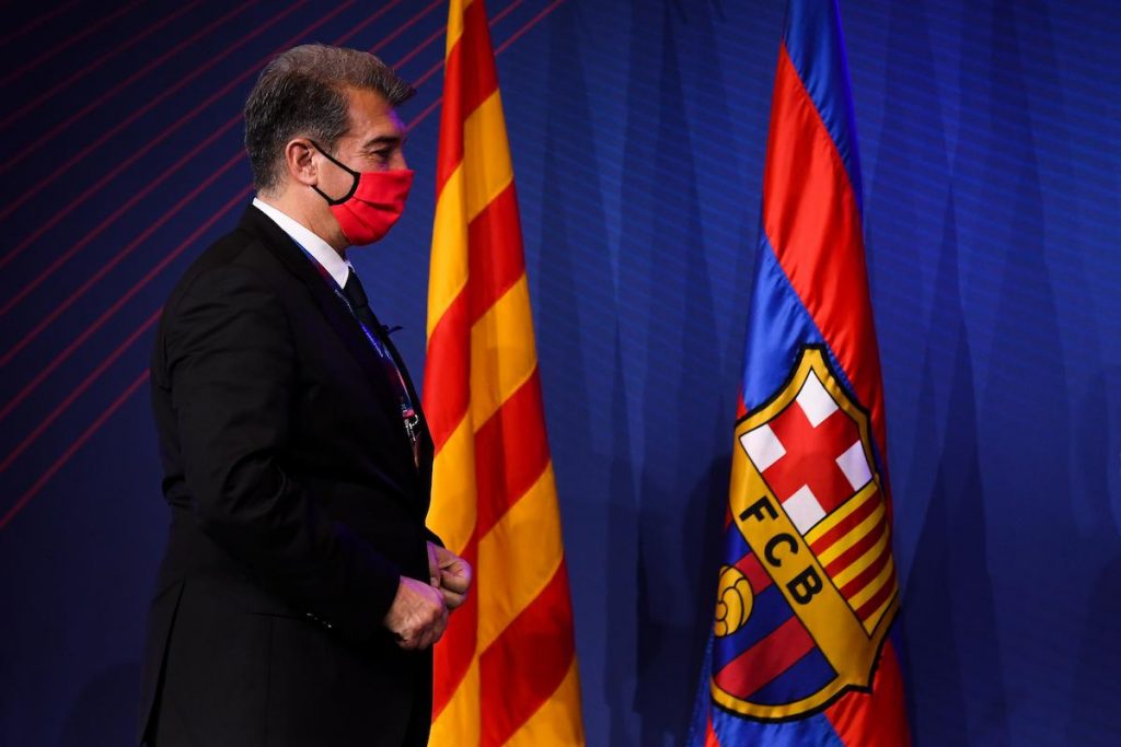 Laporta su stipendi Barcellona