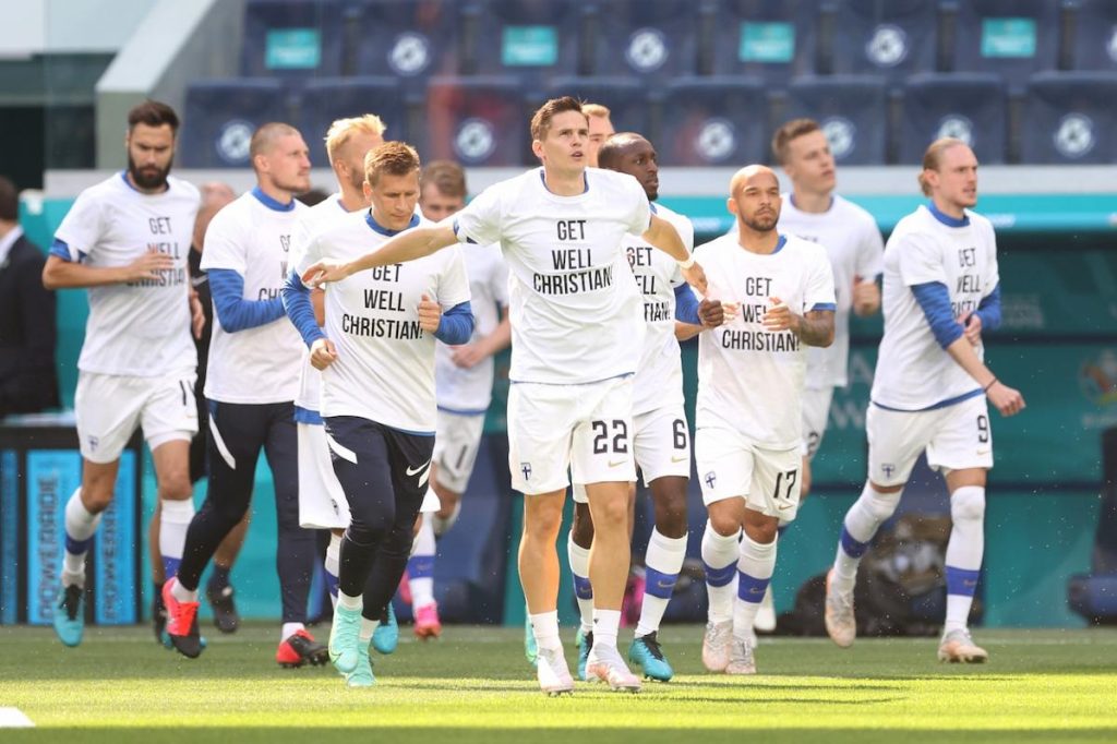 finlandia maglia eriksen