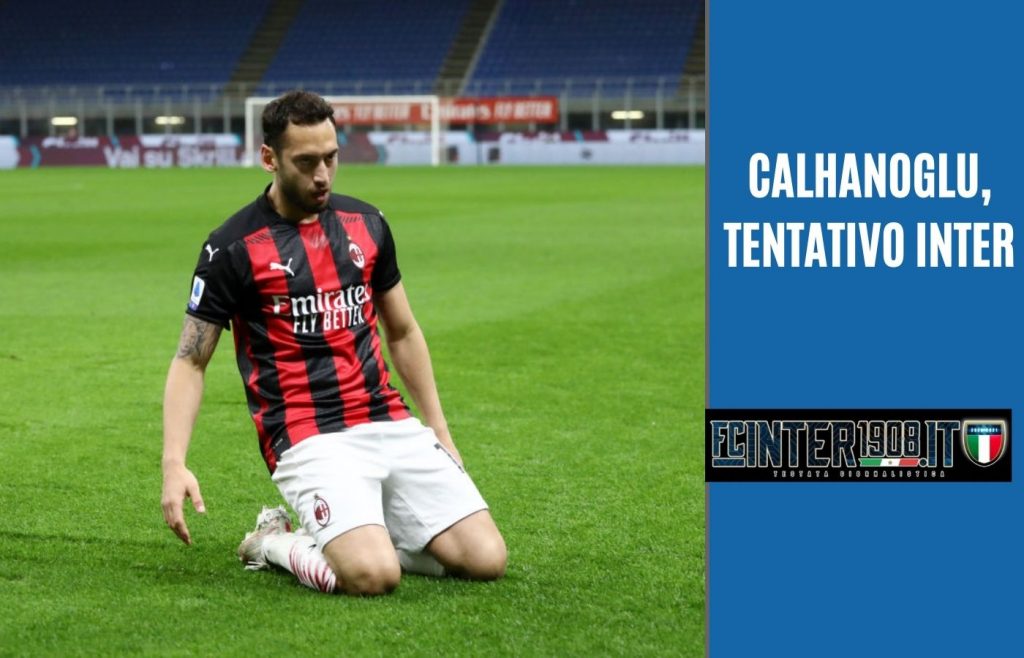 calhanoglu tentativo inter