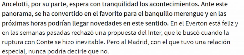 ancelotti no inter