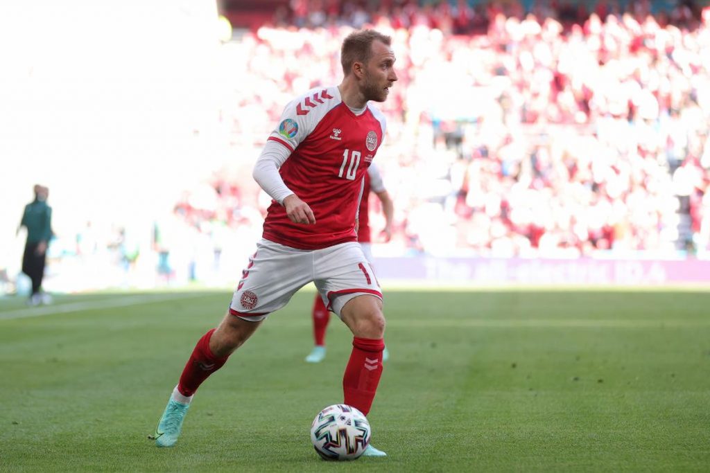 aggiornamenti condizioni eriksen