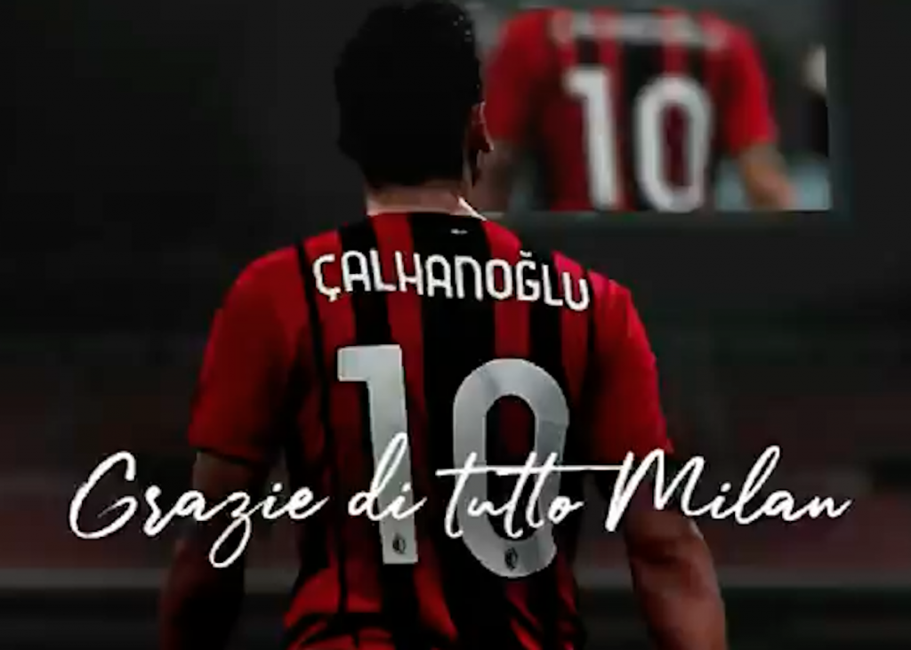 Calhanoglu Milan