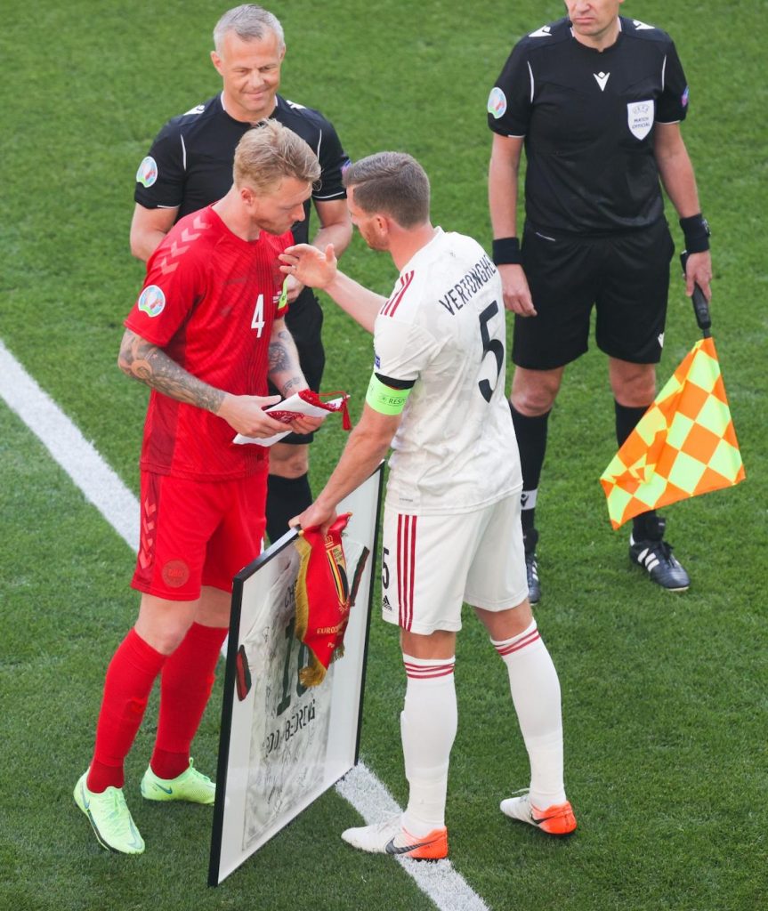 gagliardetto omaggio eriksen 1