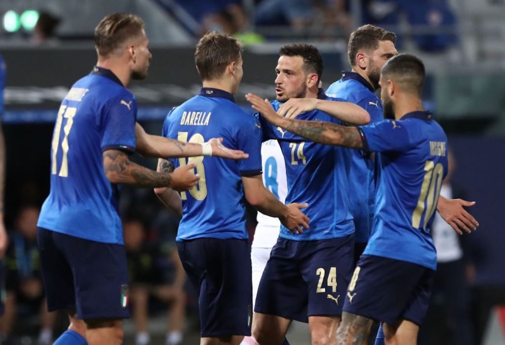Italy v Czech Republic - International Friendly