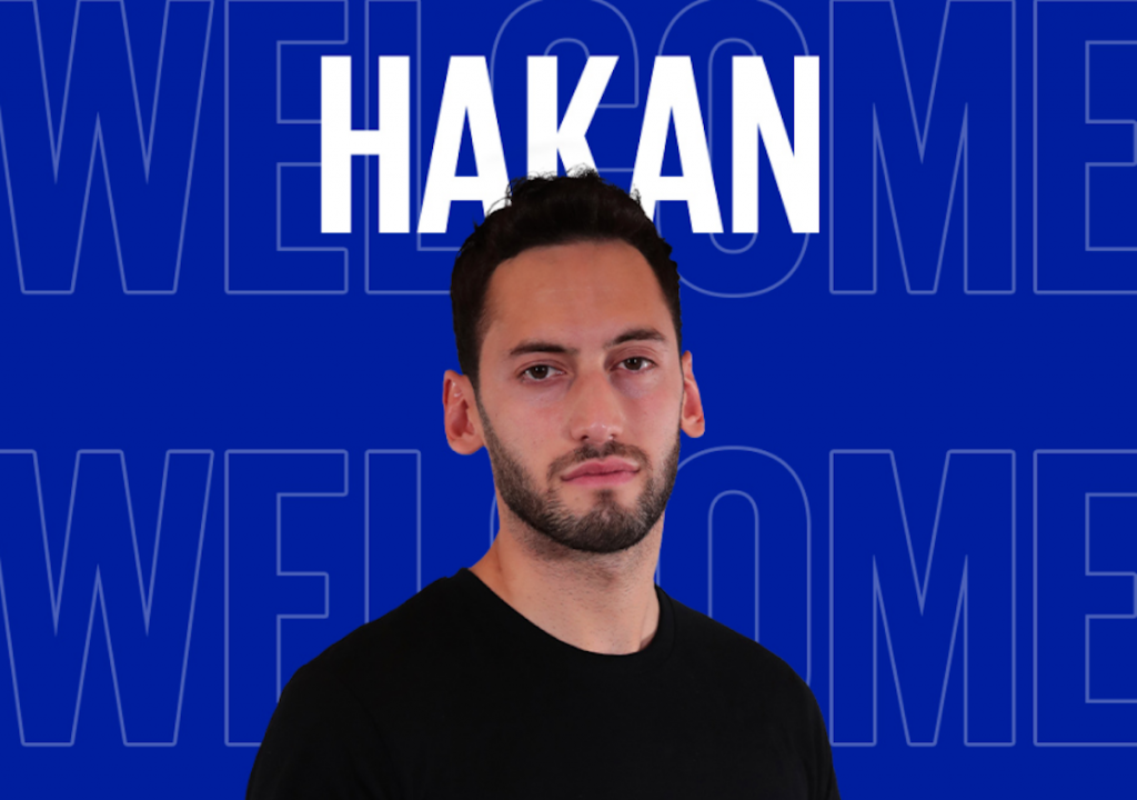 Calhanoglu ufficiale