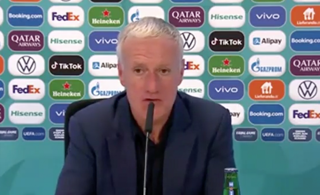 Deschamps su uscita Francia