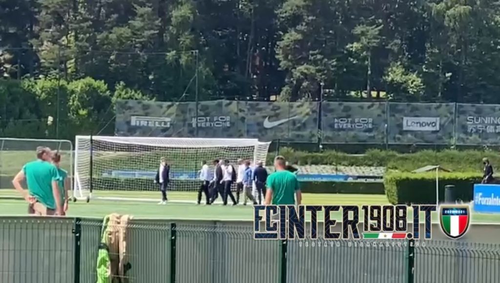 video inter inzaghi appiano