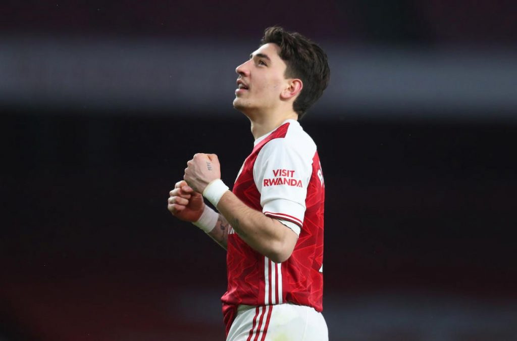inter segnale bellerin