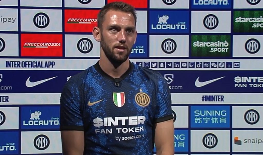 Intervista De Vrij