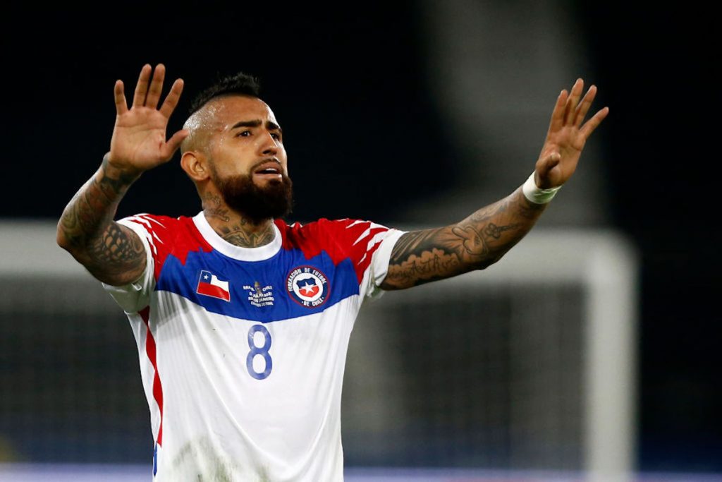 Vidal arbitro