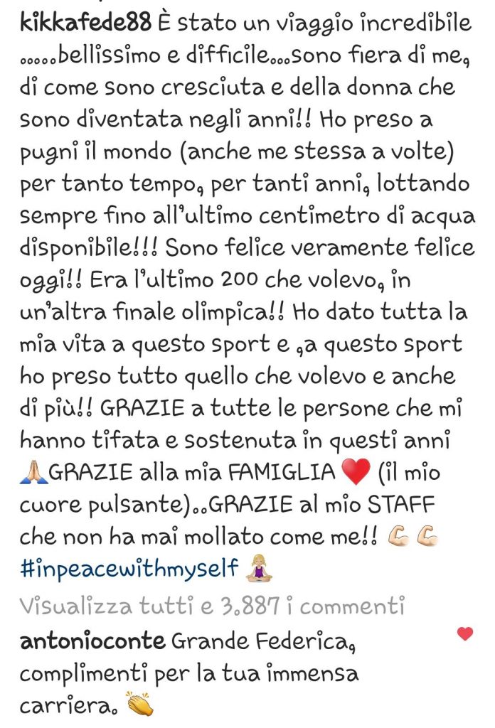 commento conte pellegrini