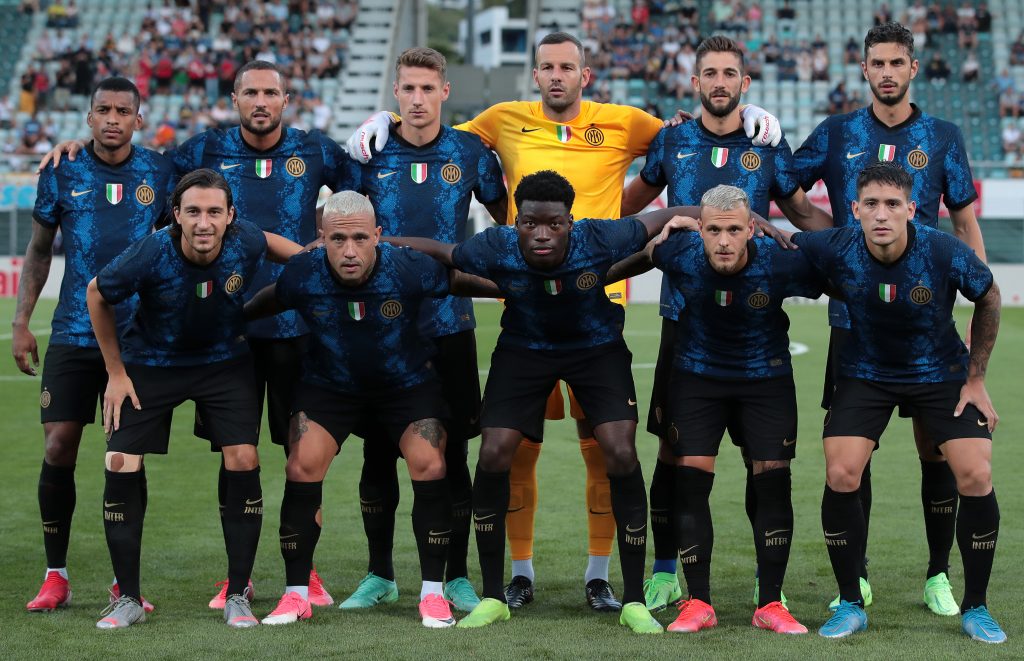 Lugano v FC Internazionale - Pre-Season Friendly