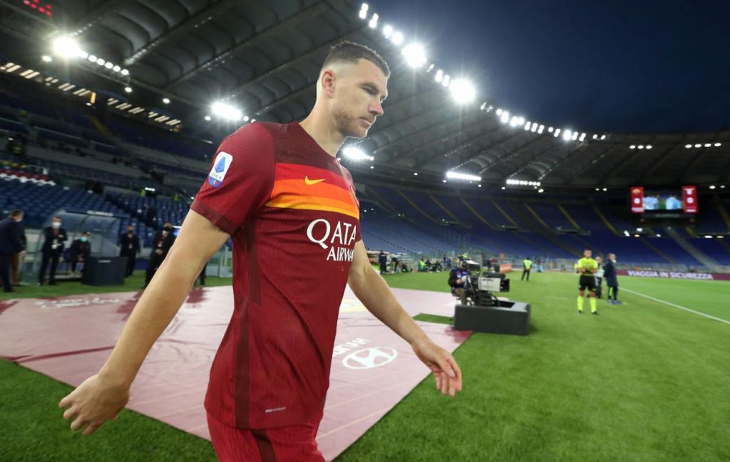 dzeko mourinho tiene